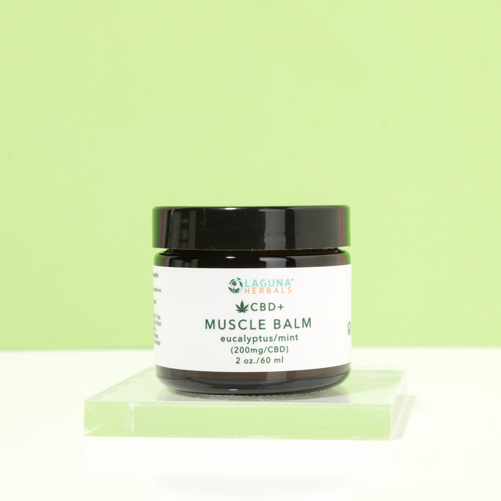 CBD Muscle Balm – Pain Relief Rub