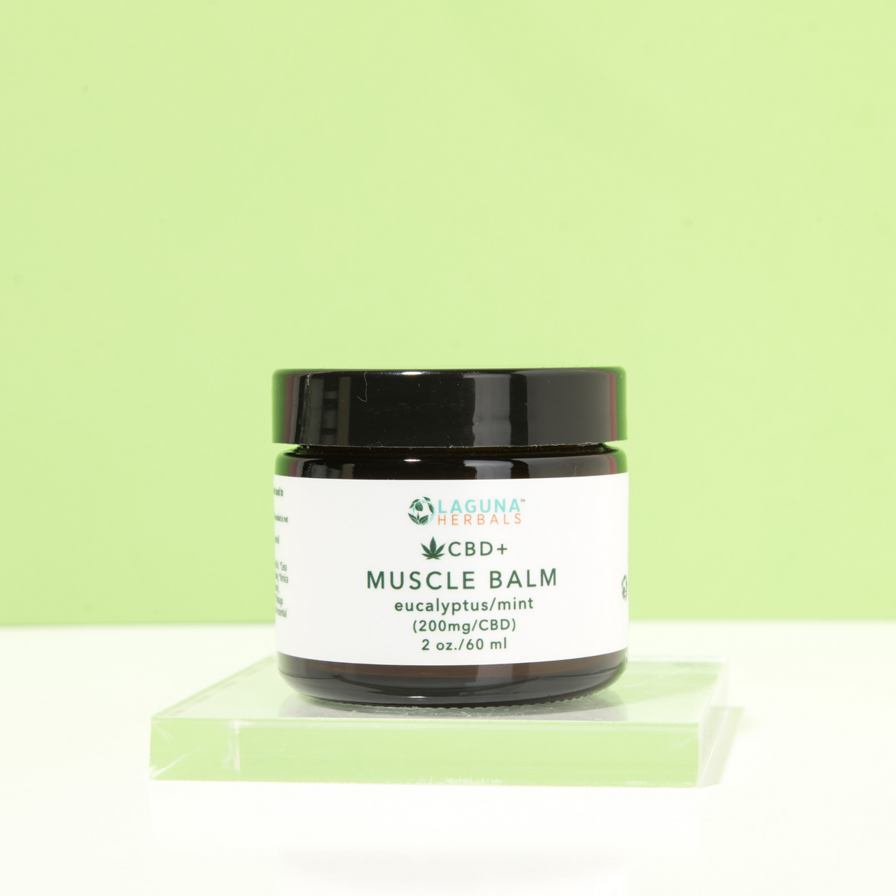 CBD Muscle Balm – Pain Relief Rub