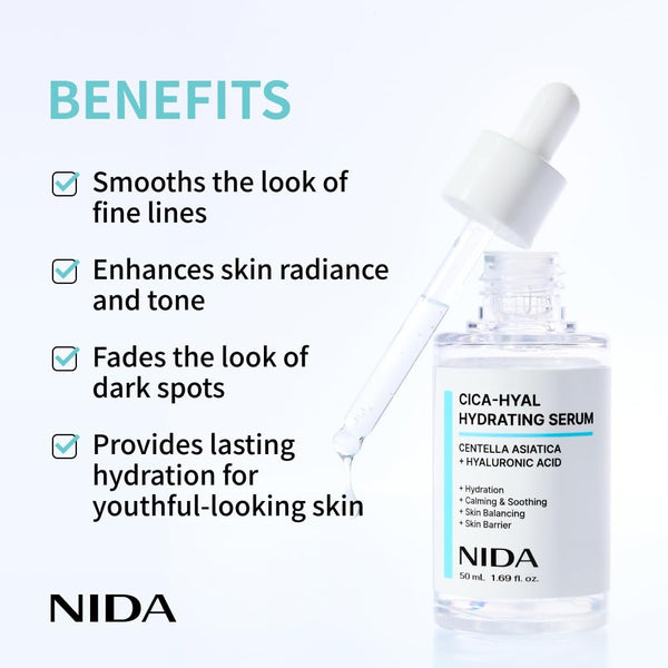 NIDA Glow Boost Skincare Set