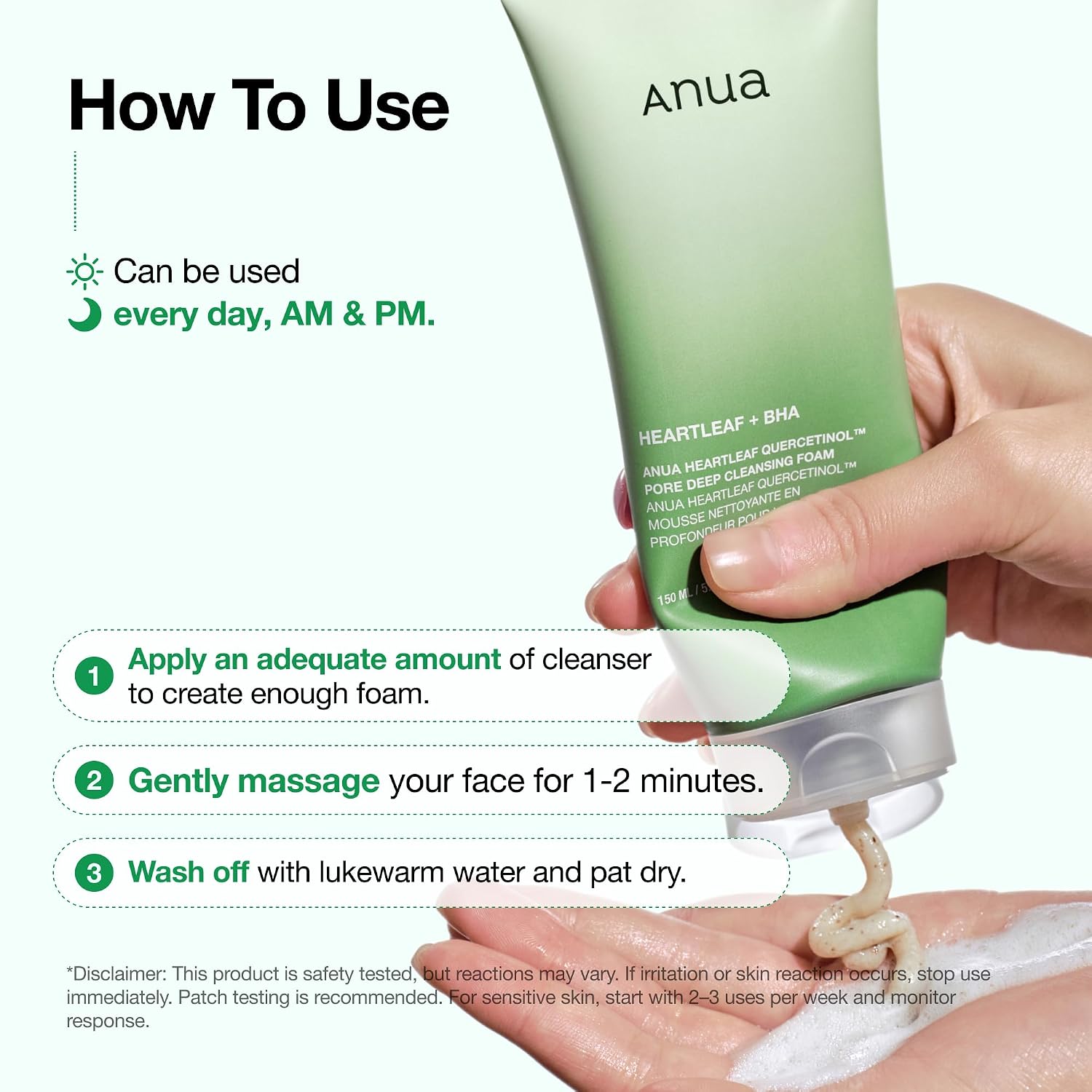 Heartleaf Pore Cleansing Foam