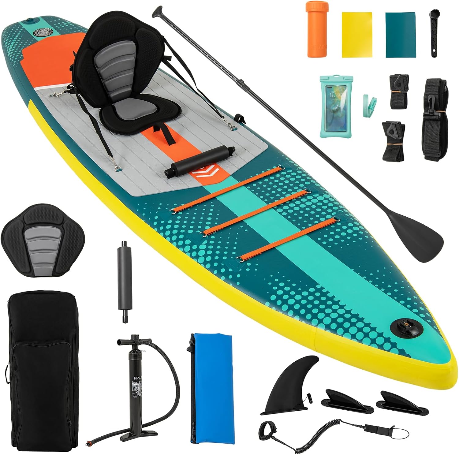 Ultimate Adventure Paddle Board