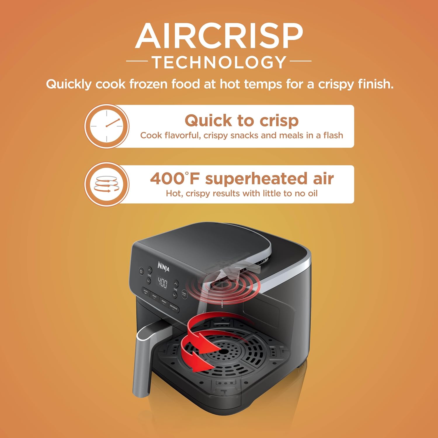 Ninja Air Crisp Cooker