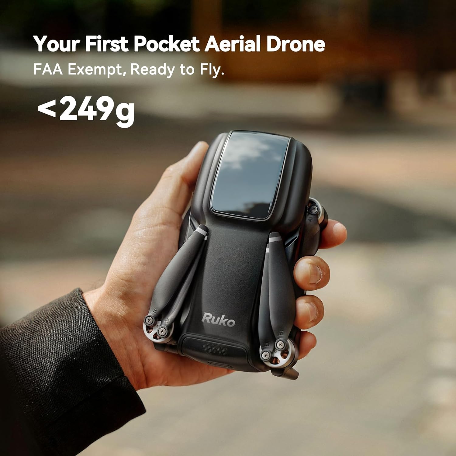 Ruko U11MINI 4K Adventure Drone