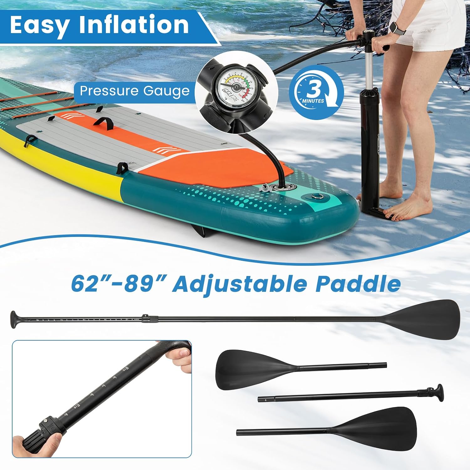 Ultimate Adventure Paddle Board