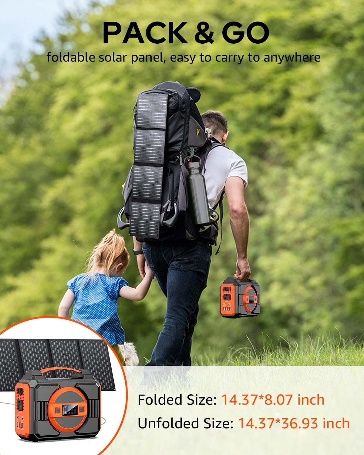 PowerPro Solar Generator