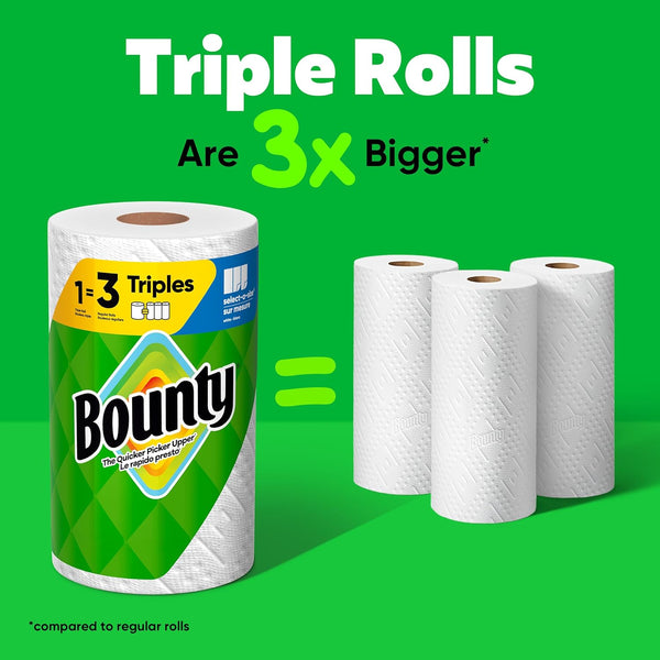 Bounty Quick-Clean Towels