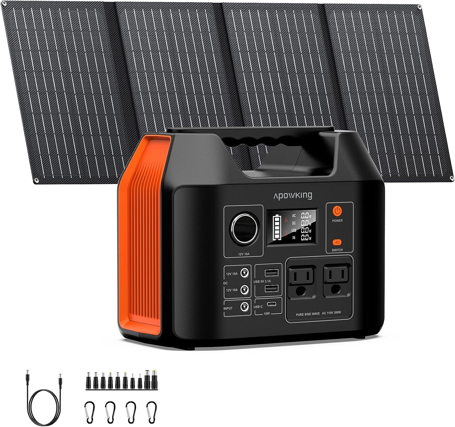 Portable Solar Power Hub