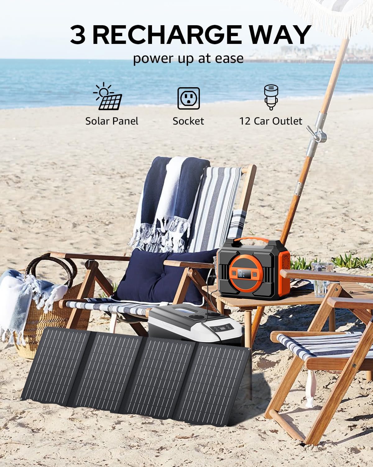 PowerPro Solar Generator