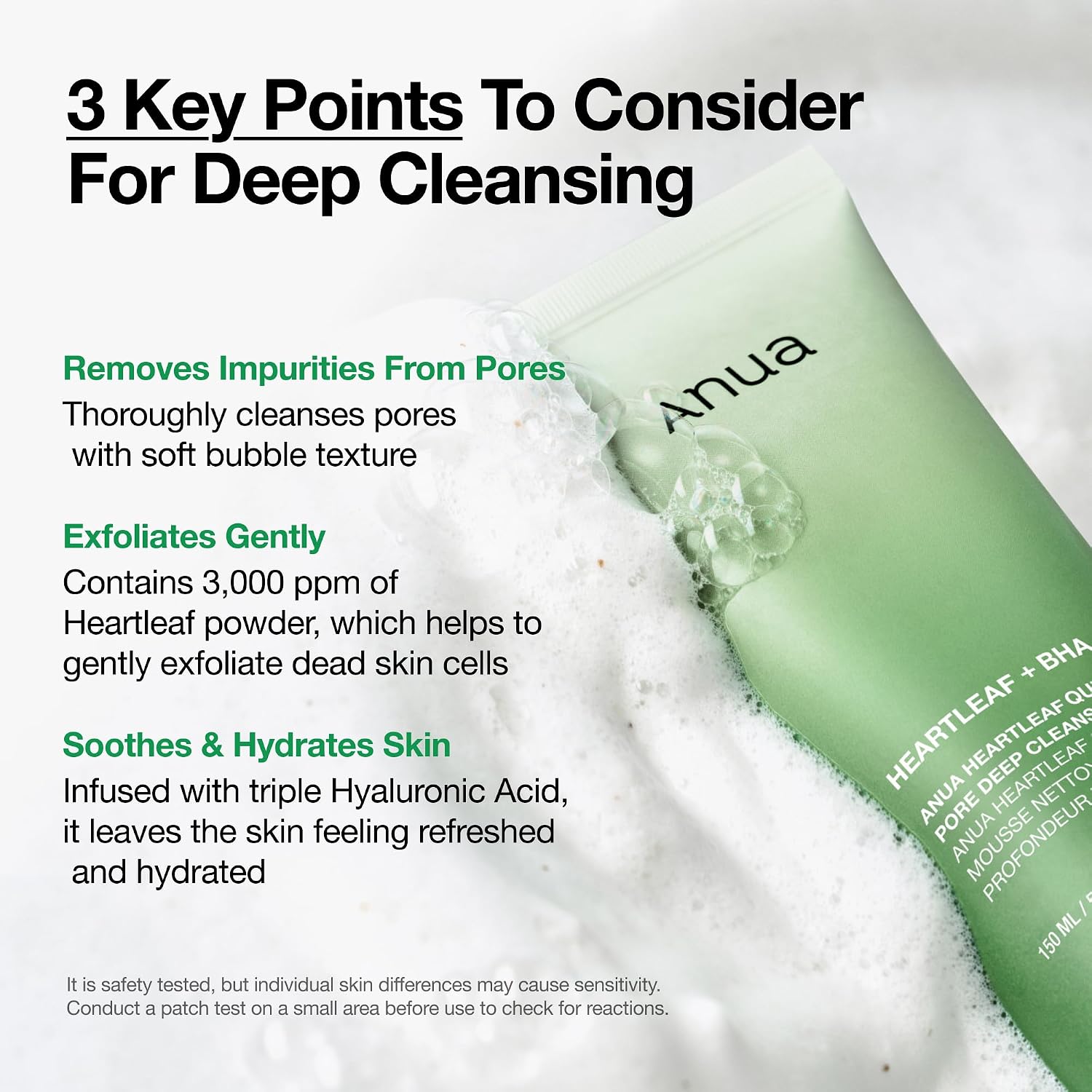 Heartleaf Pore Cleansing Foam
