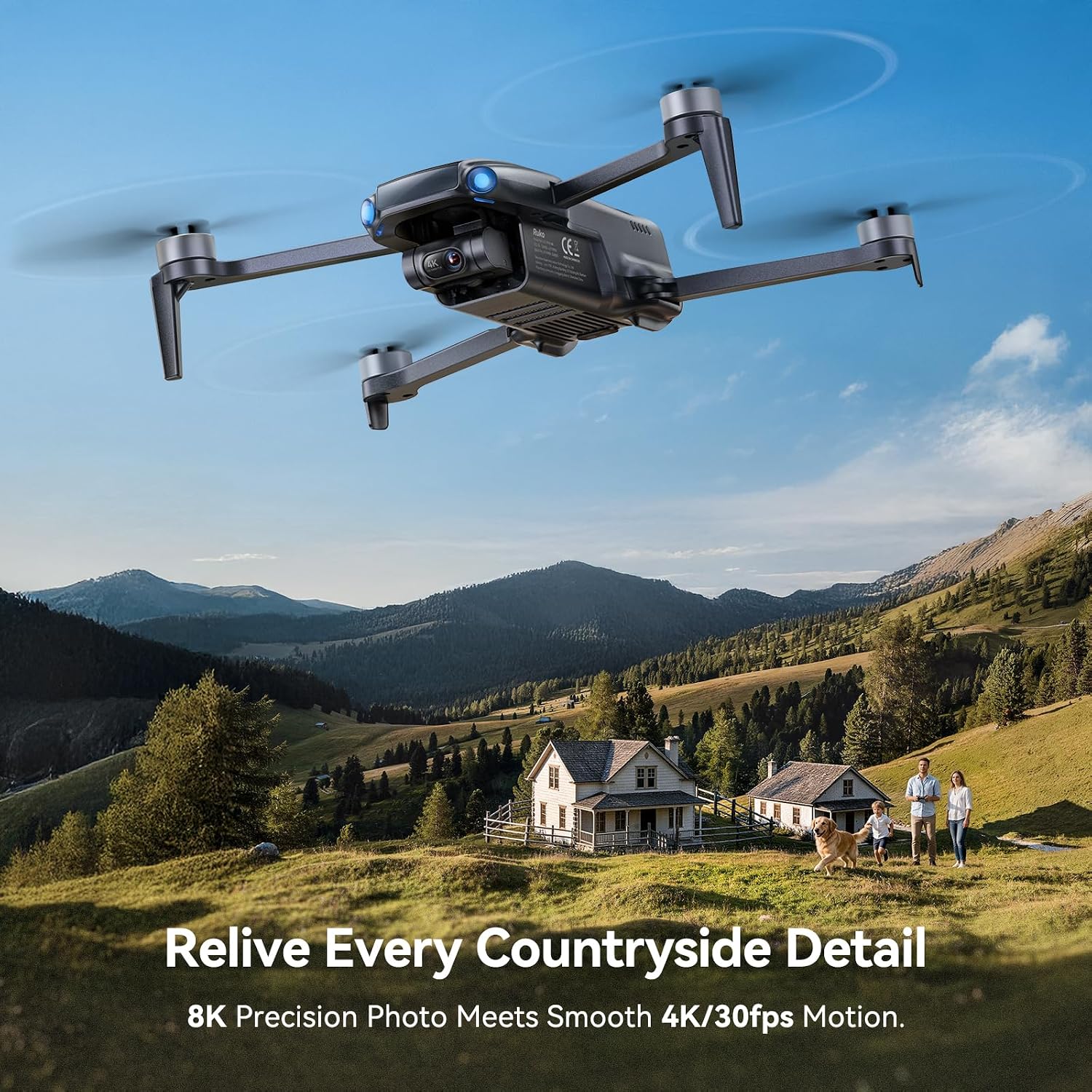 Ruko U11MINI 4K Adventure Drone