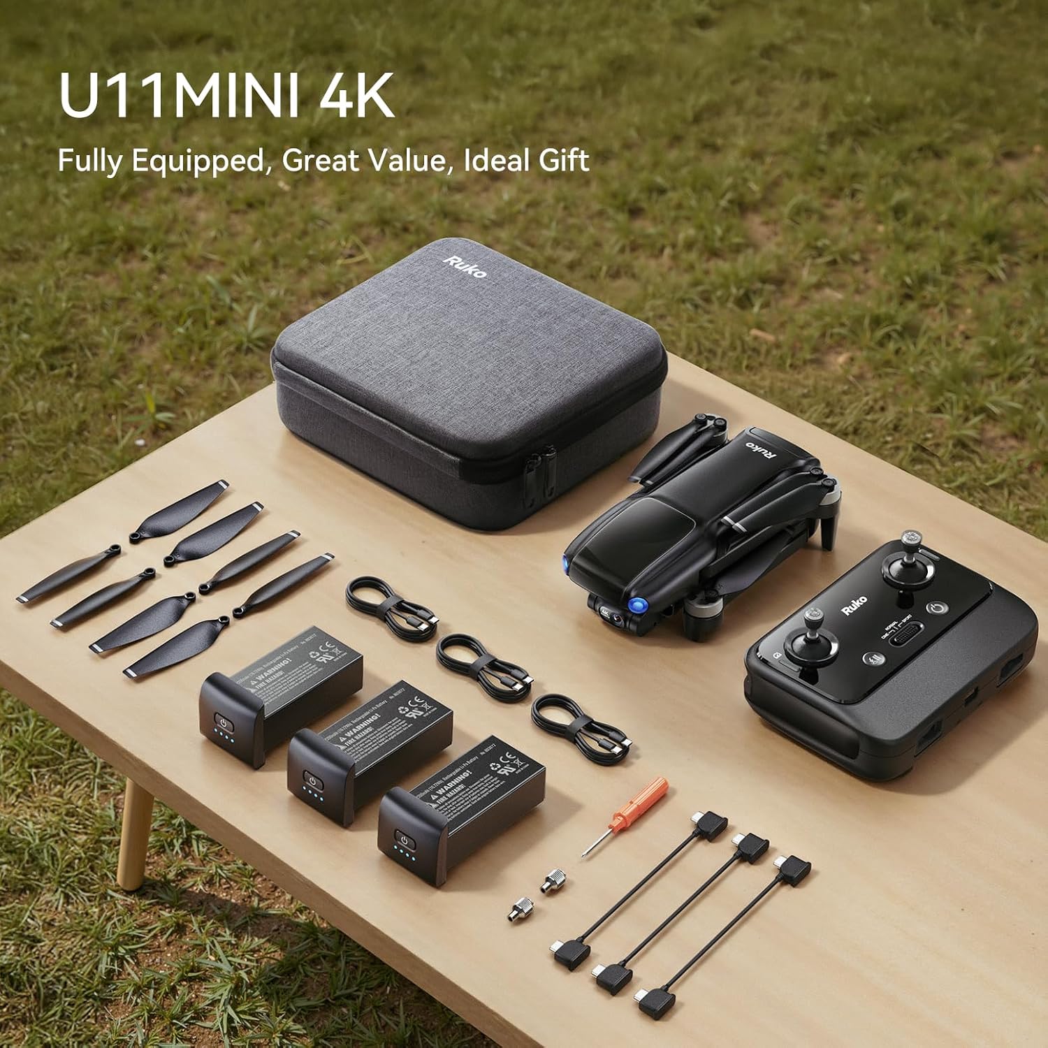 Ruko U11MINI 4K Adventure Drone