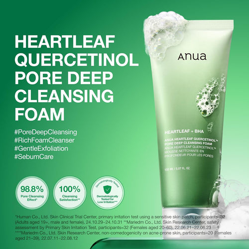Heartleaf Pore Cleansing Foam