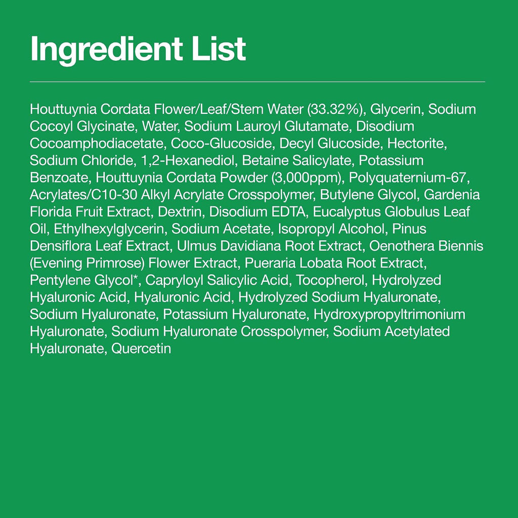 Heartleaf Pore Cleansing Foam