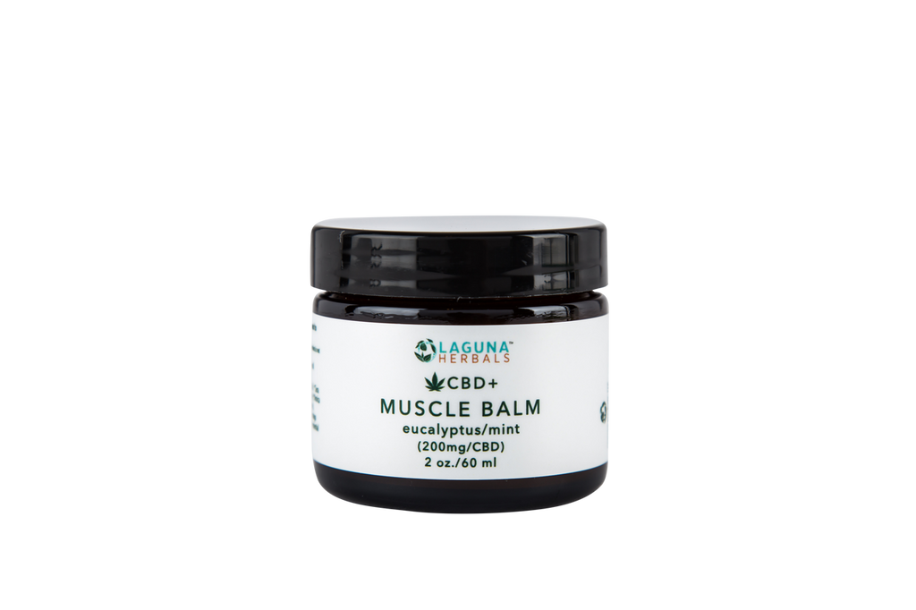CBD Muscle Balm – Pain Relief Rub