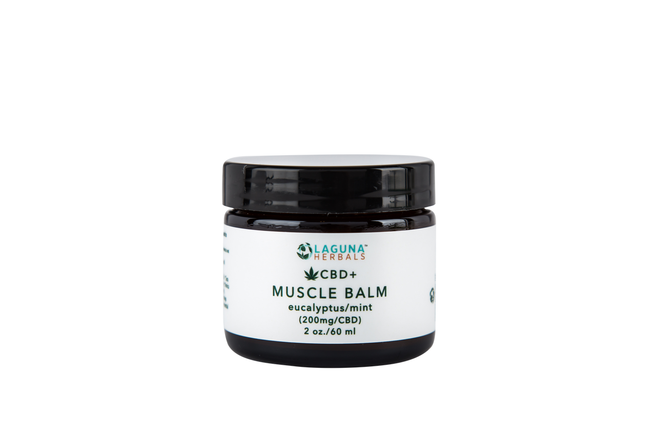 CBD Muscle Balm – Pain Relief Rub