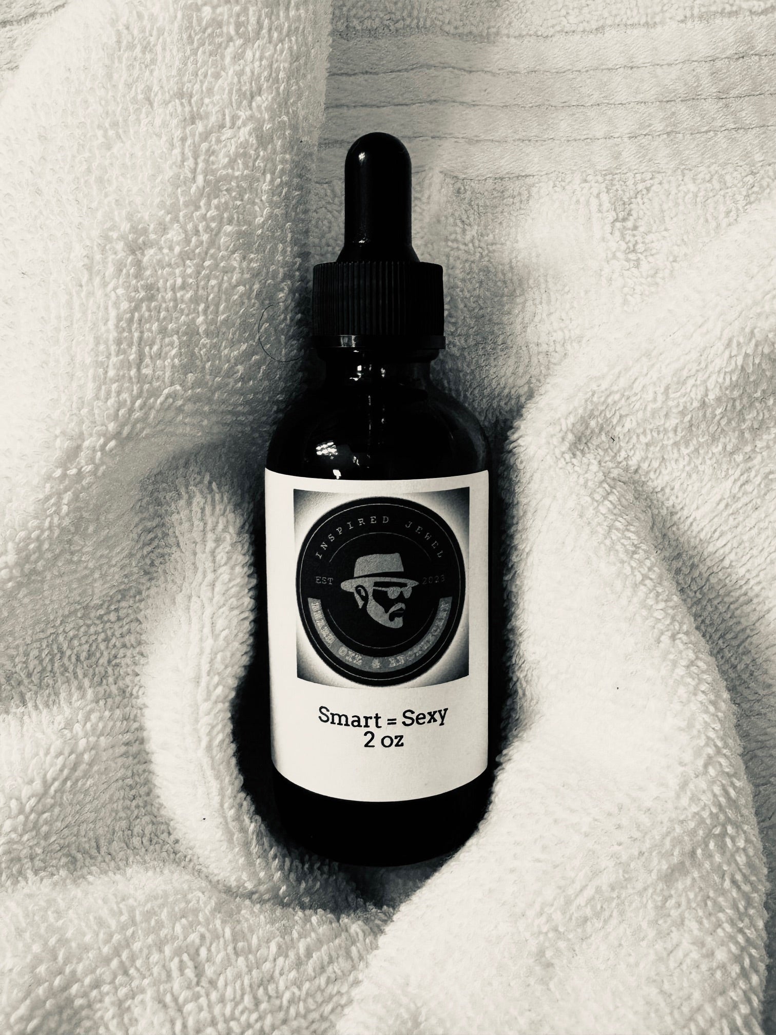 Smart = Sexy Beard Oil