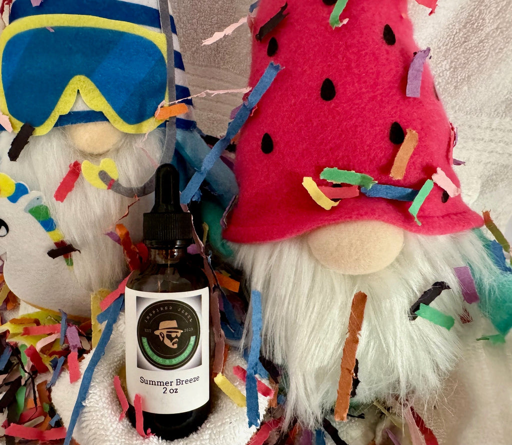 Summer Breeze Beard Oil